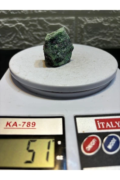 gemsartdeco Anyolit Ham Doğaltaş - Resim 4