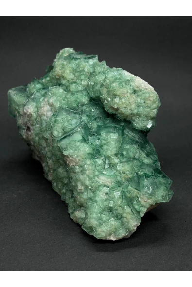 gemsartdeco ÖZEL KOLEKSİYONLUK FLORİT DOĞALTAŞ - Resim 4