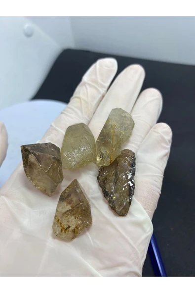 gemsartdeco Çoklu Kuvars (5'li) ürün görseli 1