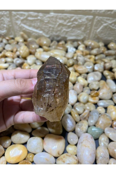 gemsartdeco Dumanlı Kuvars Doğaltaş - Resim 2