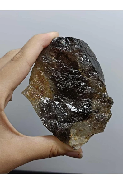 gemsartdeco Dumanlı Kuvars Doğaltaş Kütle - Resim 3