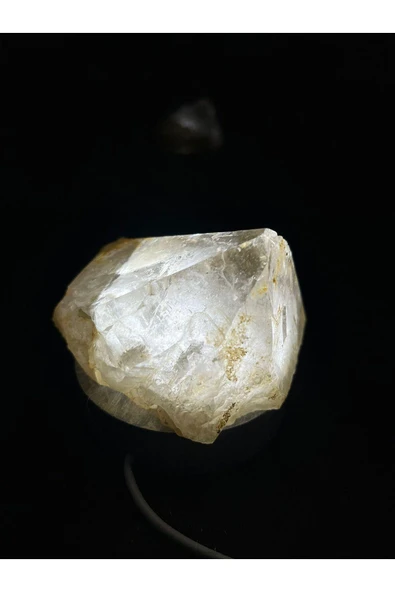 gemsartdeco Kristal Kuvars Doğaltaş Huzur Lamba - Resim 3