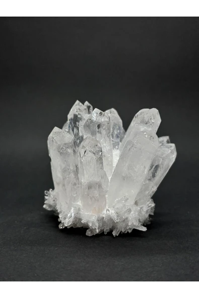 gemsartdeco KRİSTAL KUVARS ÇİÇEK - Resim 2