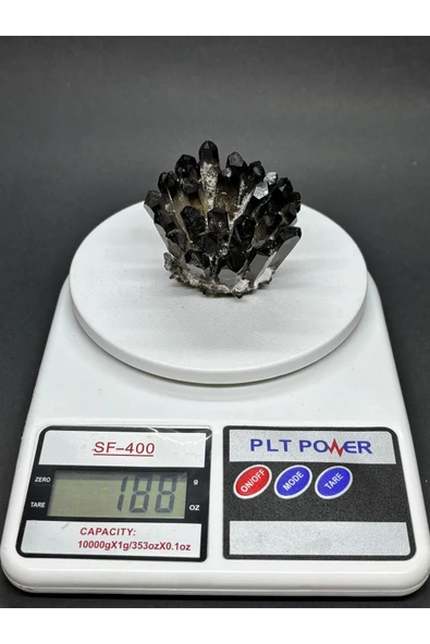 gemsartdeco DUMANLI KUVARS ÇİÇEK KOLEKSİYON - Resim 8