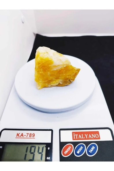 gemsartdeco Sitrin Bolluk Bereket Para Doğaltaş Kütle ürün görseli