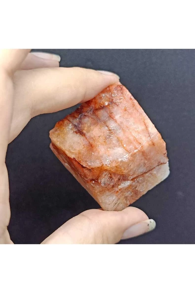 gemsartdeco Pembe Kuvars Doğaltaş - Resim 4