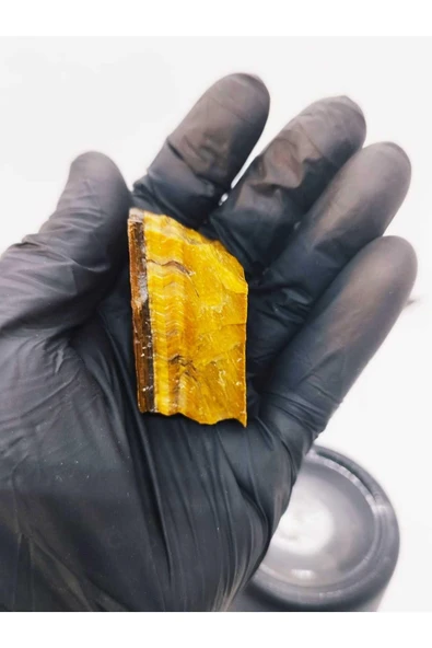 gemsartdeco Kaplan Gözü Güç Taşı Doğaltaş Kütle - Resim 2