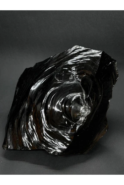 gemsartdeco Obsidyen Duygu Taşı Doğaltaş Kütle ürün görseli