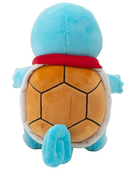 Pokemon Peluş Squirtle Figür Yılbaşı Serisi 20cm PKW3102 - Resim 3