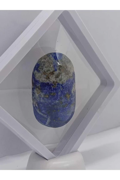 gemsartdeco Lapis Lazuli Doğal Taş Standlı - Resim 2