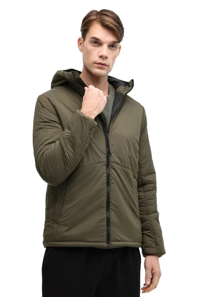 Kinetix ML GROKS 1KMNT-01 5PR ERKEK İNCE ŞİŞME MEVSİMLİK MONT - Resim 2