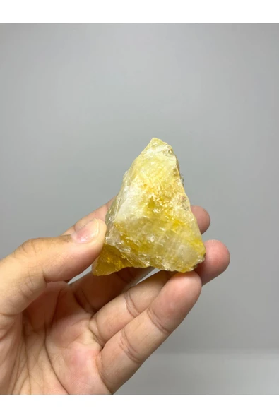 gemsartdeco Ham Parça Sitrin Doğaltaş 60 g - Resim 3