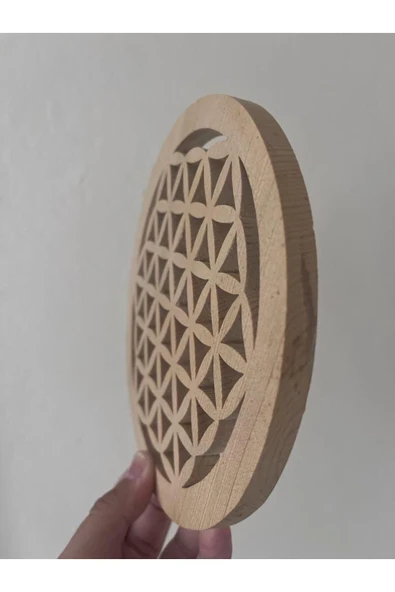 gemsartdeco YAŞAM ÇİÇEĞİ GRİD - Resim 3