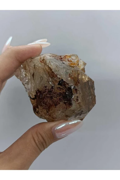 gemsartdeco Dumanlı Kuvars Doğaltaş - Resim 2