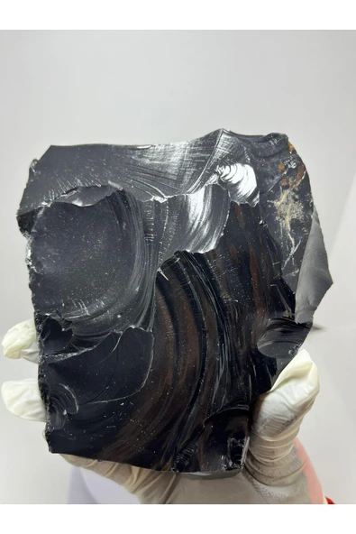 gemsartdeco Obsidyen Duygu Taşı Doğaltaş Kütle - Resim 2