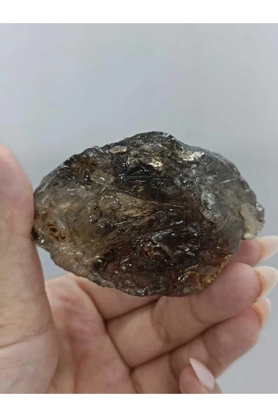 gemsartdeco Dumanlı Kuvars Doğaltaş - Resim 3