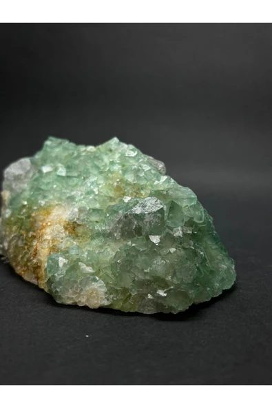 gemsartdeco ÖZEL KOLEKSİYONLUK FLORİT DOĞALTAŞ - Resim 2