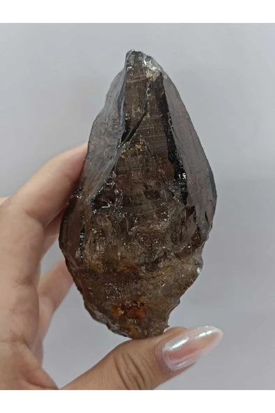 gemsartdeco Dumanlı Kuvars Doğaltaş - Resim 3