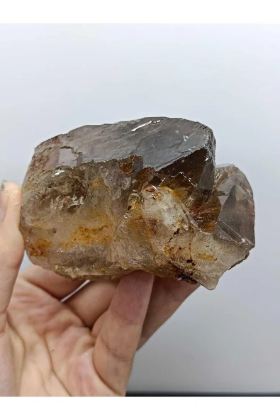 gemsartdeco Dumanlı Kuvars Doğaltaş Kütle - Resim 2