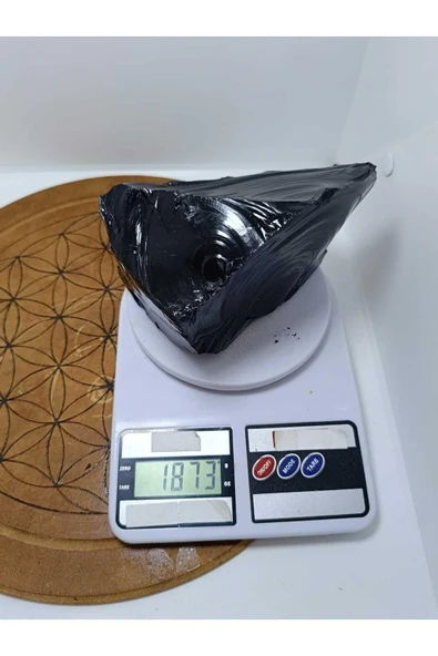 gemsartdeco Obsidyen Duygu Taşı Doğaltaş Kütle - Resim 2