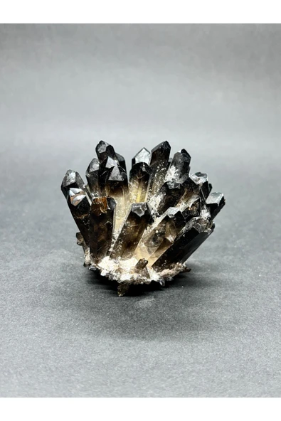 gemsartdeco DUMANLI KUVARS ÇİÇEK KOLEKSİYON - Resim 2