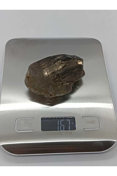 gemsartdeco Dumanlı Kuvars Doğaltaş Kütle - Resim 4