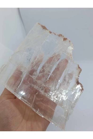 gemsartdeco Selenit Doğaltaş - Resim 3