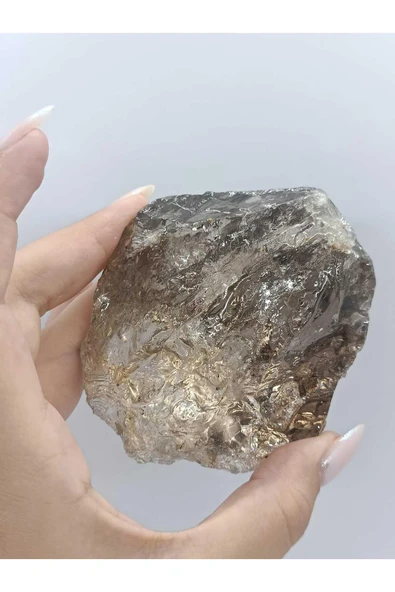 gemsartdeco Dumanlı Kuvars Doğaltaş - Resim 4