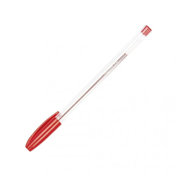 Bigpoint Tükenmez Kalem Cyristal (0.7mm Kırmızı)