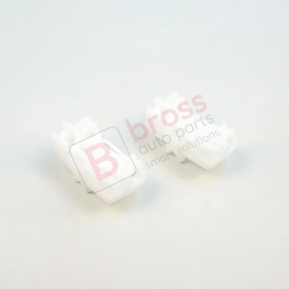 VW Sharan 1 Seat Alhambra 7M 7V Freelander 1 L314 Leon 2 İçin 2 Adet Sağ Cam Kriko Tamir Klipsi - Resim 5