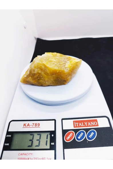 gemsartdeco Sitrin Bolluk Bereket Para Doğaltaş Kütle ürün görseli