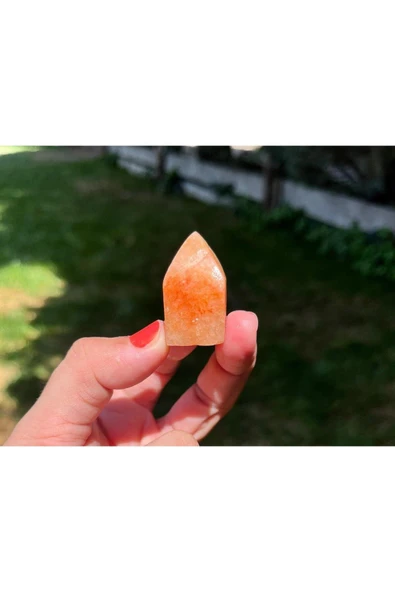 gemsartdeco Güneştaşı Kazık Kütle Yaşam Enerjisi Doğaltaş ürün görseli