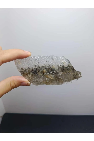 gemsartdeco Özel Plaka Rutilli Kuvars  Doğaltaş Kütle - Resim 2