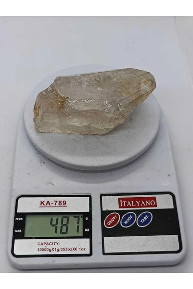 gemsartdeco Krıstal Kuvars Doğaltaş - Resim 4