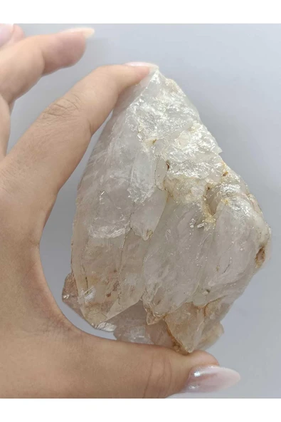 gemsartdeco Dumanlı Kuvars Doğaltaş - Resim 2