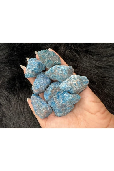 gemsartdeco Apatit Doğaltaş (1 Adet) - Resim 5