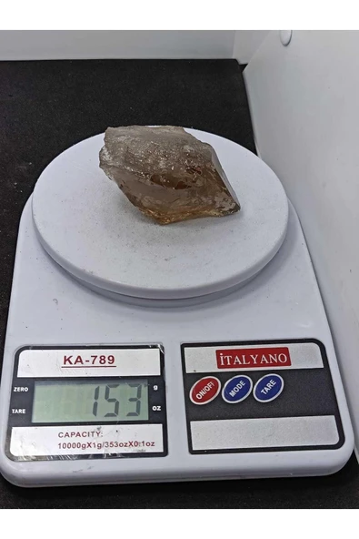 gemsartdeco Dumanlı Kuvars Doğaltaş Kütle - Resim 3