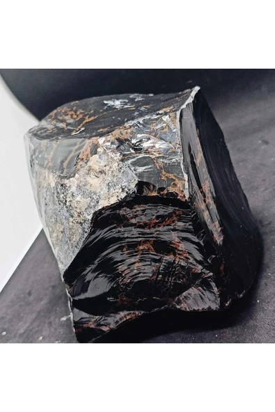gemsartdeco Obsidyen Doğaltaş - Resim 2