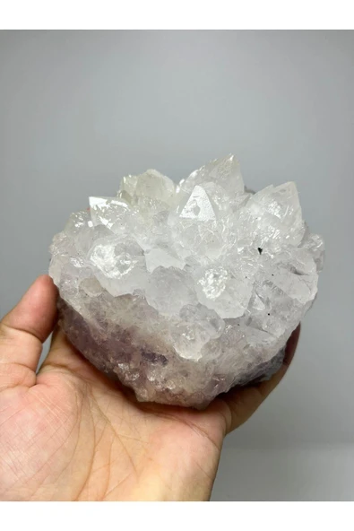 gemsartdeco Ametist Pozitif Enerji Doğaltaş Kütle - Resim 4