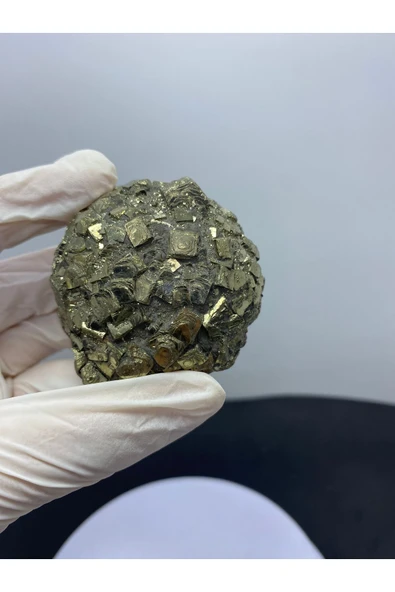 gemsartdeco Pirit Bolluk Bereket Hafıza Güçlendirici Doğaltaş Kütle ürün görseli