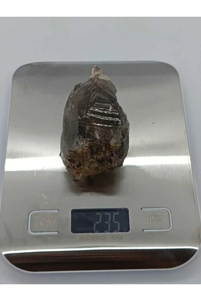 gemsartdeco Dumanlı Kuvars Doğaltaş Kütle - Resim 4