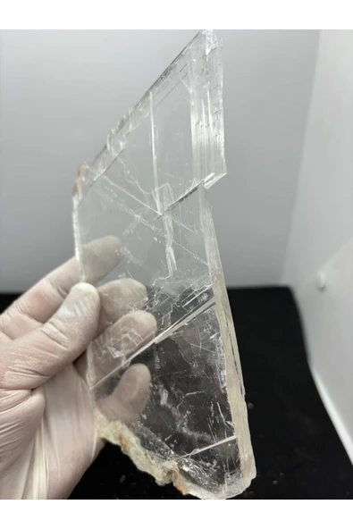 gemsartdeco Selenit Enerji, Çakra Taşı Doğaltaş Kütle - Resim 3