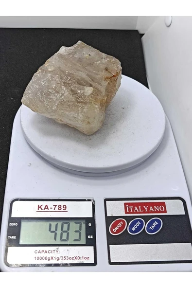 gemsartdeco Kristal Kuvars Doğaltaş Kütle - Resim 3