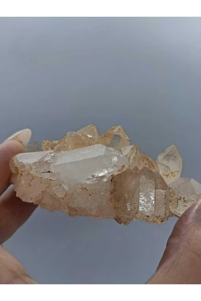 gemsartdeco Koleksiyonluk Epidotlu Kuvars Doğaltaş - Resim 3