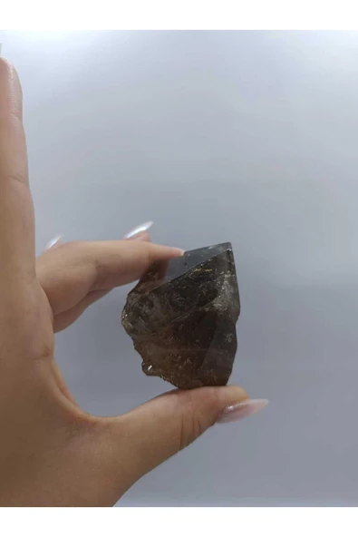 gemsartdeco Dumanlı Kuvars Doğaltaş - Resim 2