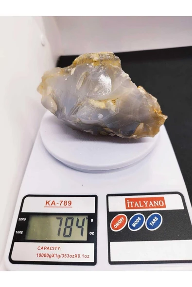 gemsartdeco Kalsedon Duygusal Denge Doğaltaş Kütle ürün görseli