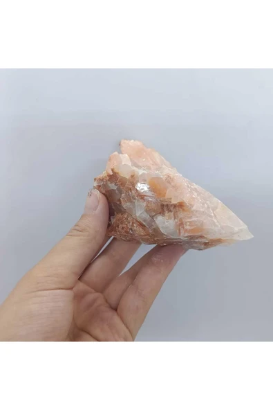 gemsartdeco Özel Pembe Kalsit Doğaltaş - Resim 3