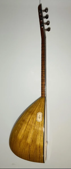 Yaprak Dut Kısa Sap Bağlama - Resim 2