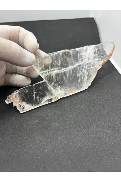 gemsartdeco Selenit Enerji, Çakra Taşı Doğaltaş Kütle - Resim 2