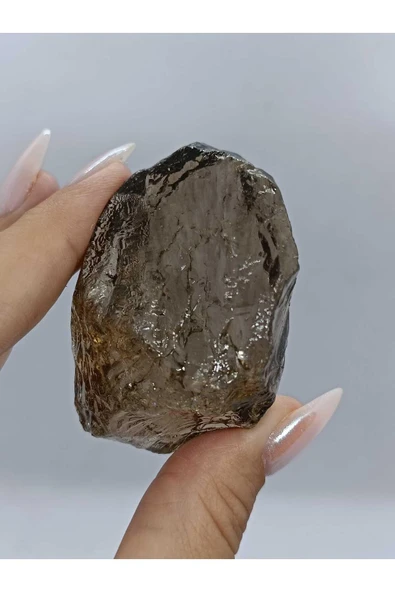 gemsartdeco Dumanlı Kuvars Doğaltaş Kütle - Resim 3